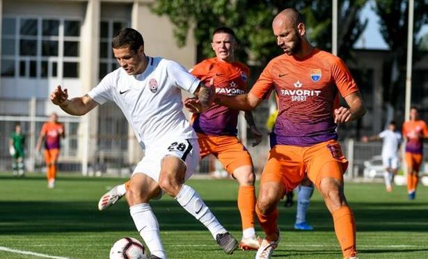 Фото ФК Заря