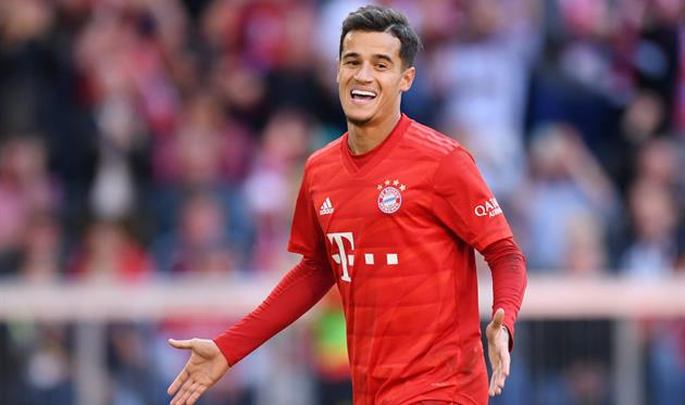 Филиппе Коутиньо, getty images