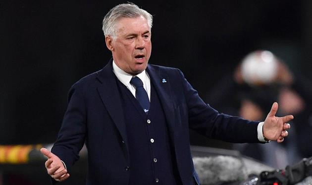 Карло Анчелотти расстроен, Getty Images