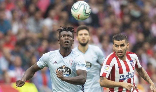 АТЛЕТИКО - СЕЛЬТА, ФОТО LALIGA.ES