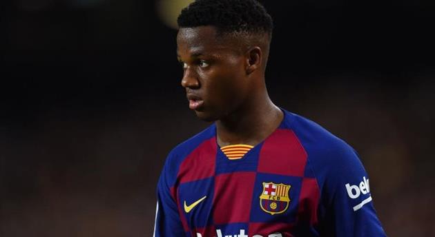 Ансу Фати, getty images