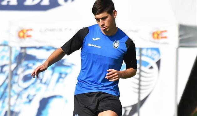 Руслан Малиновский, фото Аталанта