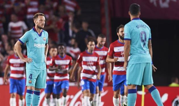 ГРАНАДА - БАРСЕЛОНА, ФОТО GETTY IMAGES