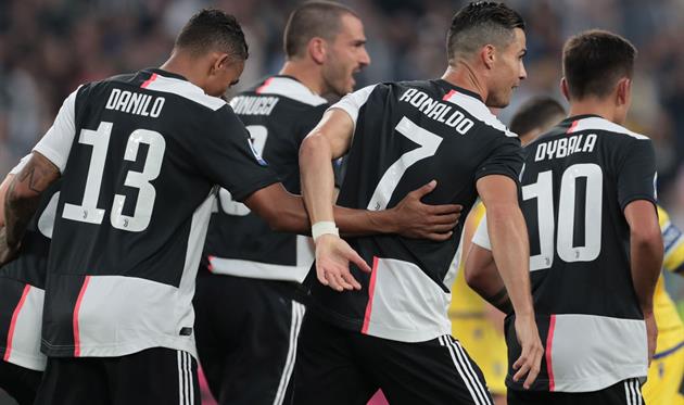 РАДОСТЬ ИГРОКОВ ЮВЕНТУСА, GETTY IMAGES