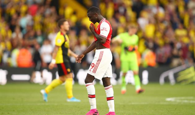 Николя Пепе, getty images