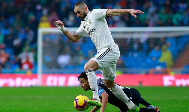 КАРИМ БЕНЗЕМА ПРОТИВ ХЕСУСА НАВАСА, ФОТО GETTY IMAGES