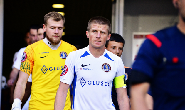 Богдан Сарнавский (слева), ФК Львов