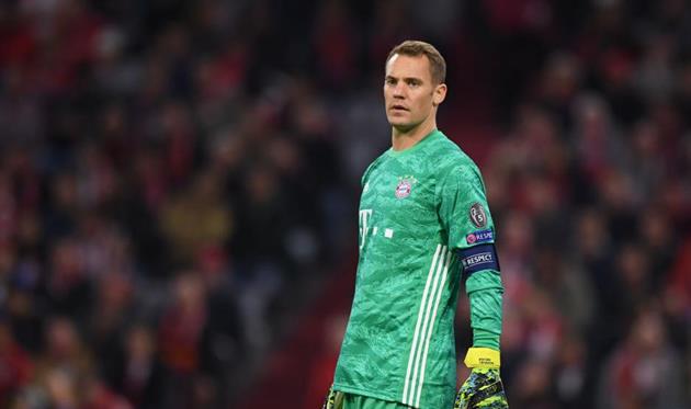 Нойер хочет продлить контракт с Баварией до 2023 года