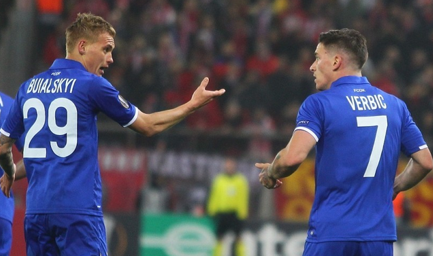 виталий буяльский и беньямин вербич, фк динамо