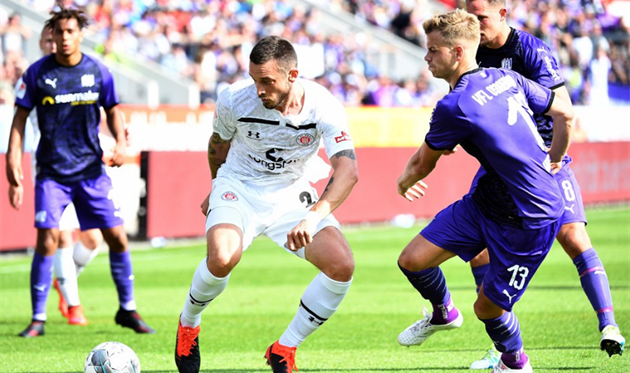 Борис Тащи, fcstpauli.com