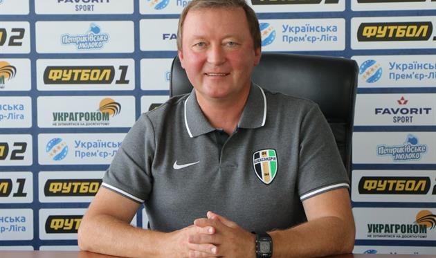 Владимир Шаран, Александрия