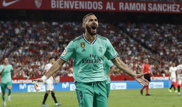 карим бензема, twitter.com/realmadrid