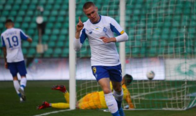 Виктор Цыганков, ФК Динамо 