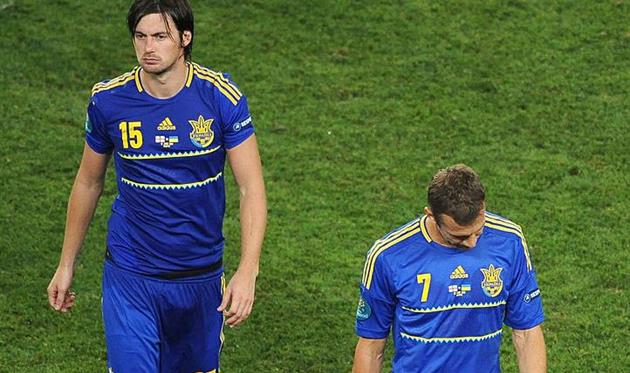 Милевский и Шевченко, getty images