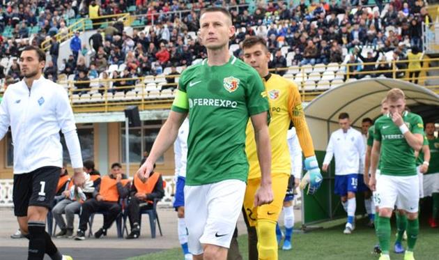 Владимир Чеснаков, фото ФК Ворскла