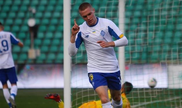 Виктор Цыганков, фото ФК Динамо