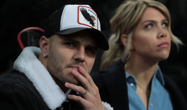 МАУРО ИКАРДИ (СЛЕВА), ФОТО GETTY IMAGES