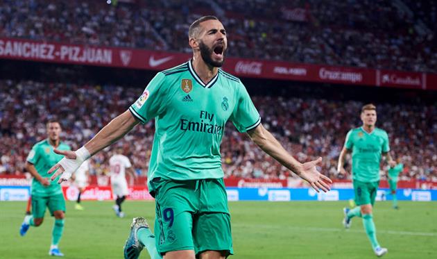 КАРИМ БЕНЗЕМА, ФОТО GETTY IMAGES