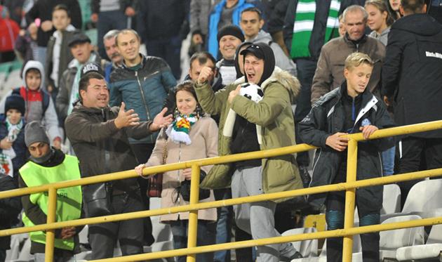 БОЛЕЛЬЩИКИ ВОРСКЛЫ, ФОТО ФК ВОРСКЛА