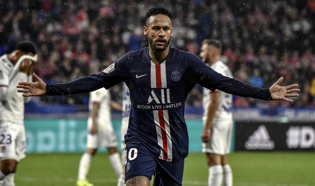 Неймар, photo PSG FC