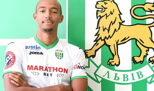 Мелвин Лоренцен, фото ФК Карпаты