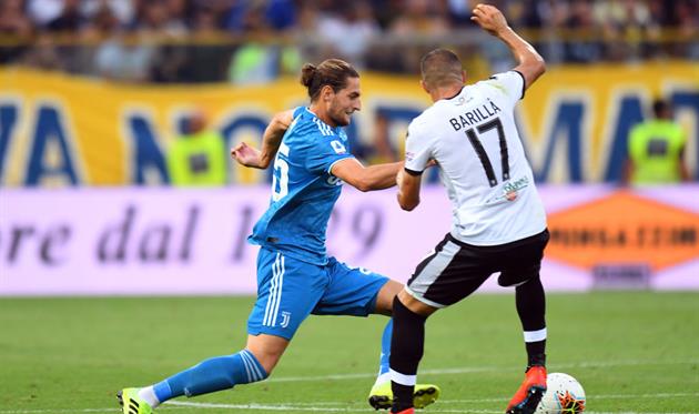 Адриен Рабио (слева), getty images