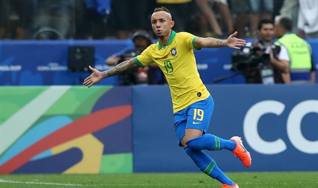 Эвертон Соарес, getty images