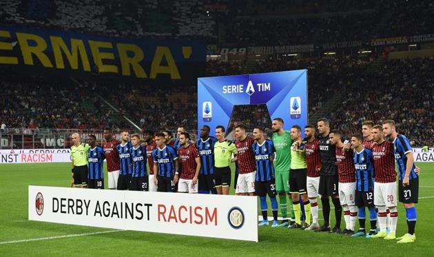 Милан - Интер 0:2, Getty Images