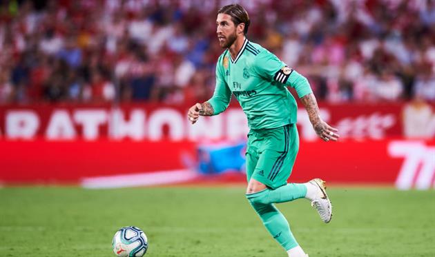 Серхио Рамос, getty images