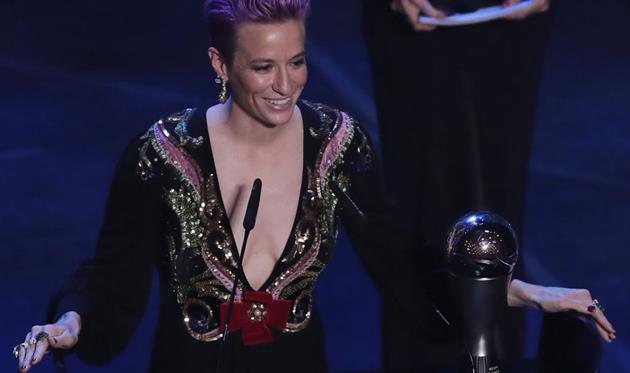 Меган Рапино, getty images