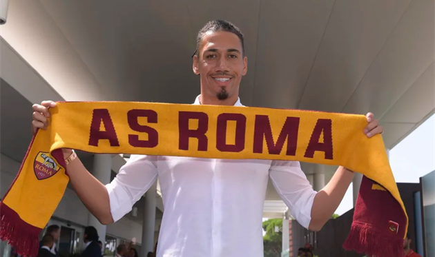 Кріс Смоллінг, AS Roma