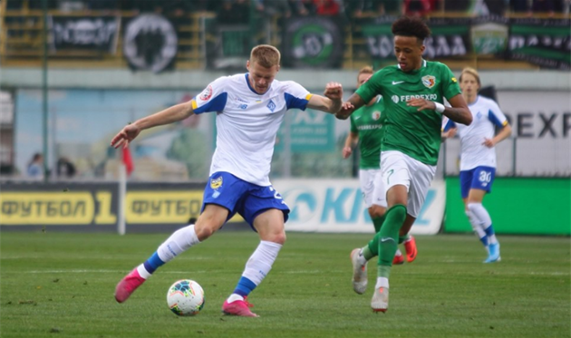 Никита Бурда, ФК Динамо