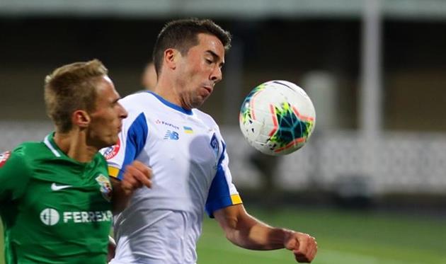 Карлос Де Пена, фото ФК Динамо Киев