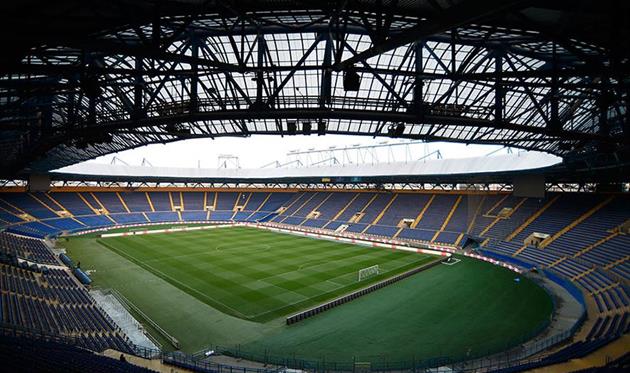 ОСК Металлист, фото ФК Шахтер