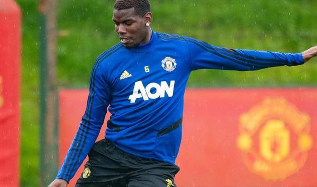 Поль Погба, фото МЮ