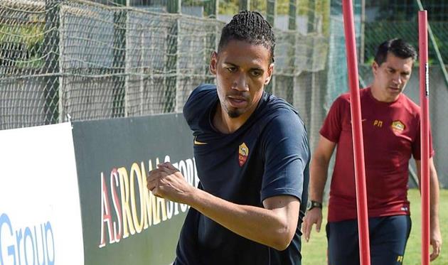 Крис Смоллинг, фото ФК Рома