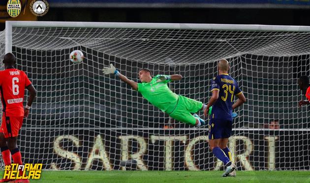 Верона — Удинезе 0:0 Видеообзор матча