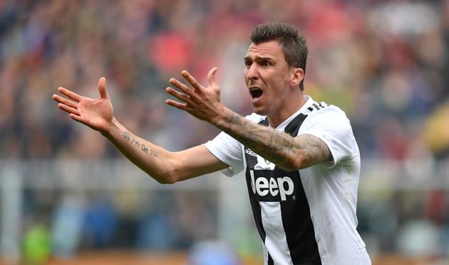 Марио Манджукич, getty images