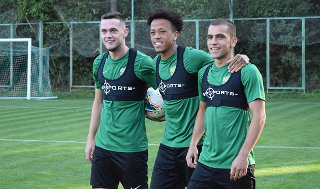 Хуанма Гарсия (справа), ФК Ворскла