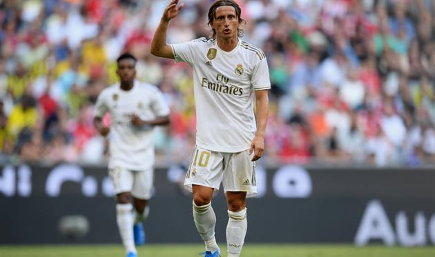 Лука Модрич, getty images