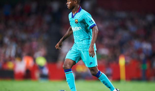 Ансу Фати, getty images