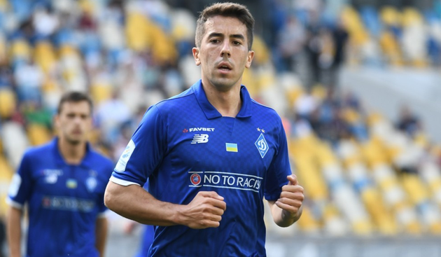 Де Пена, фото ФК Динамо Киев