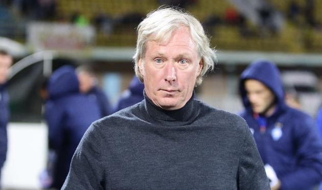 Алексей Михайличенко, фото ФК Динамо