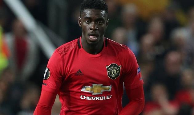 Аксель Туанзебе, фото МЮ