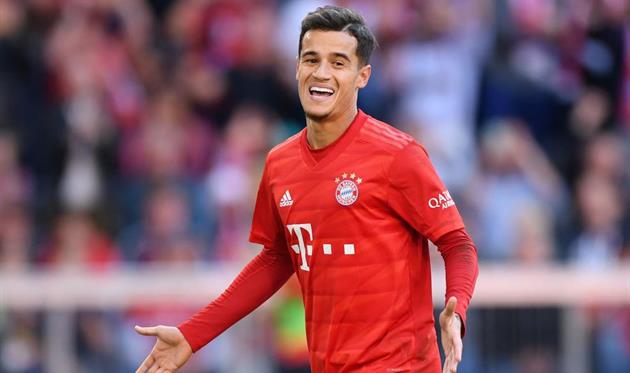 Филиппе Коутиньо, getty images