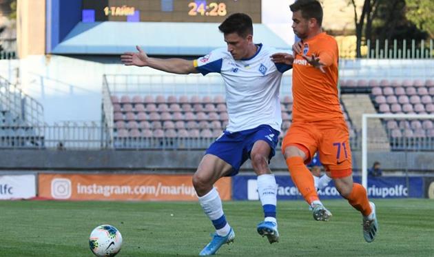 Беньямин Вербич, фото ФК Динамо