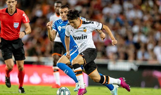 Ли Кан Ин, photo Valencia CF