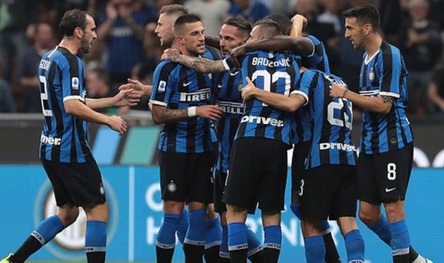 интер обыграл лацио, getty images