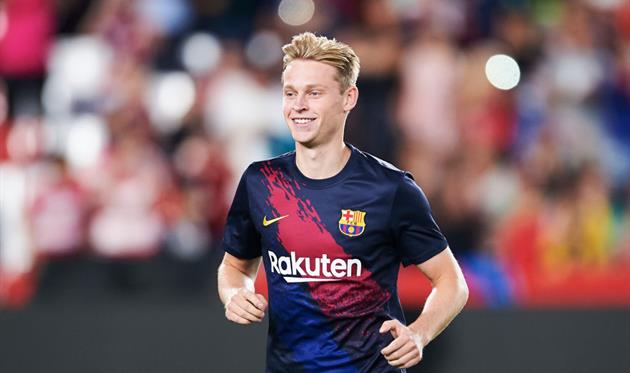 Френки де Йонг, getty image