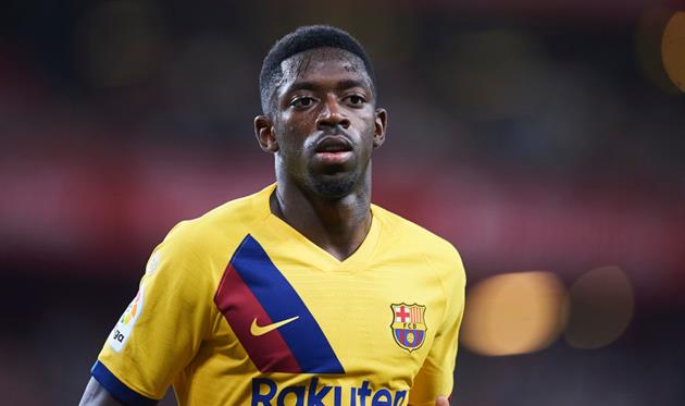 Усман ДЕмбеле, Getty Images